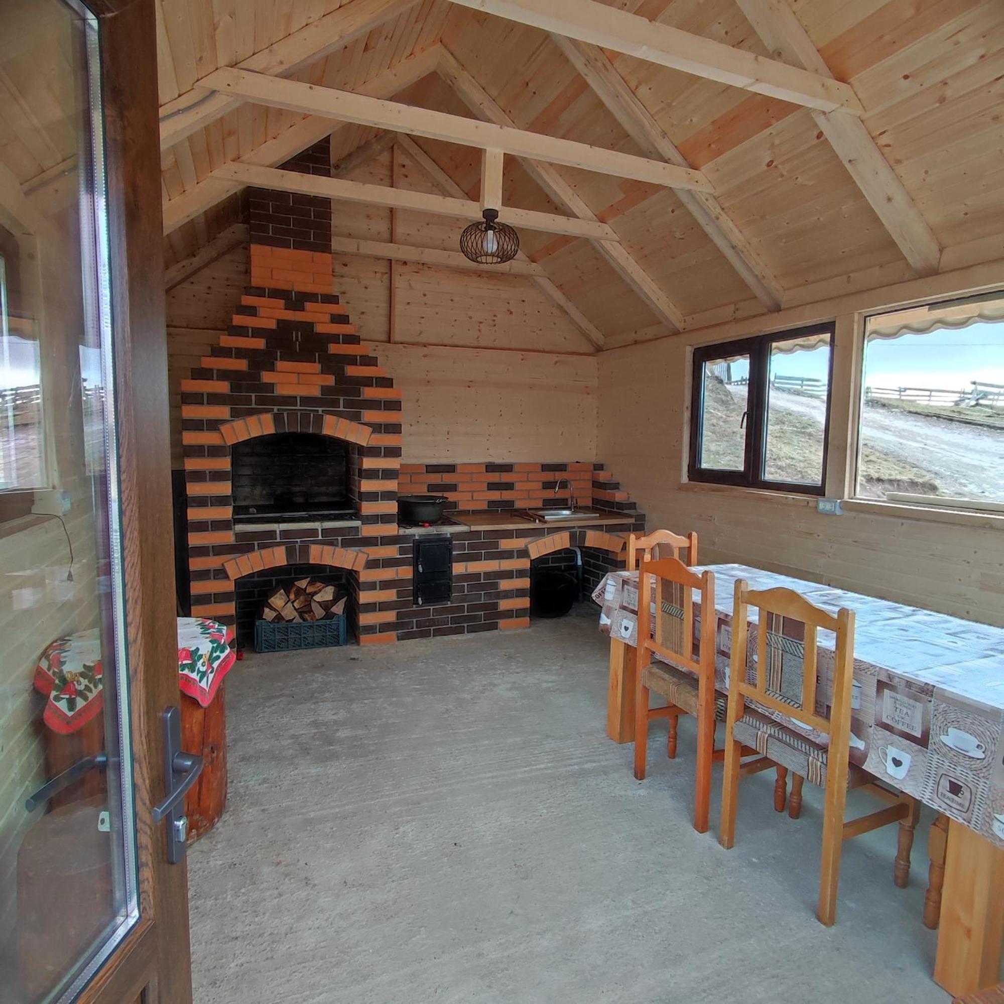 Cabana Colt De Munte Gîrda de Sus Dış mekan fotoğraf