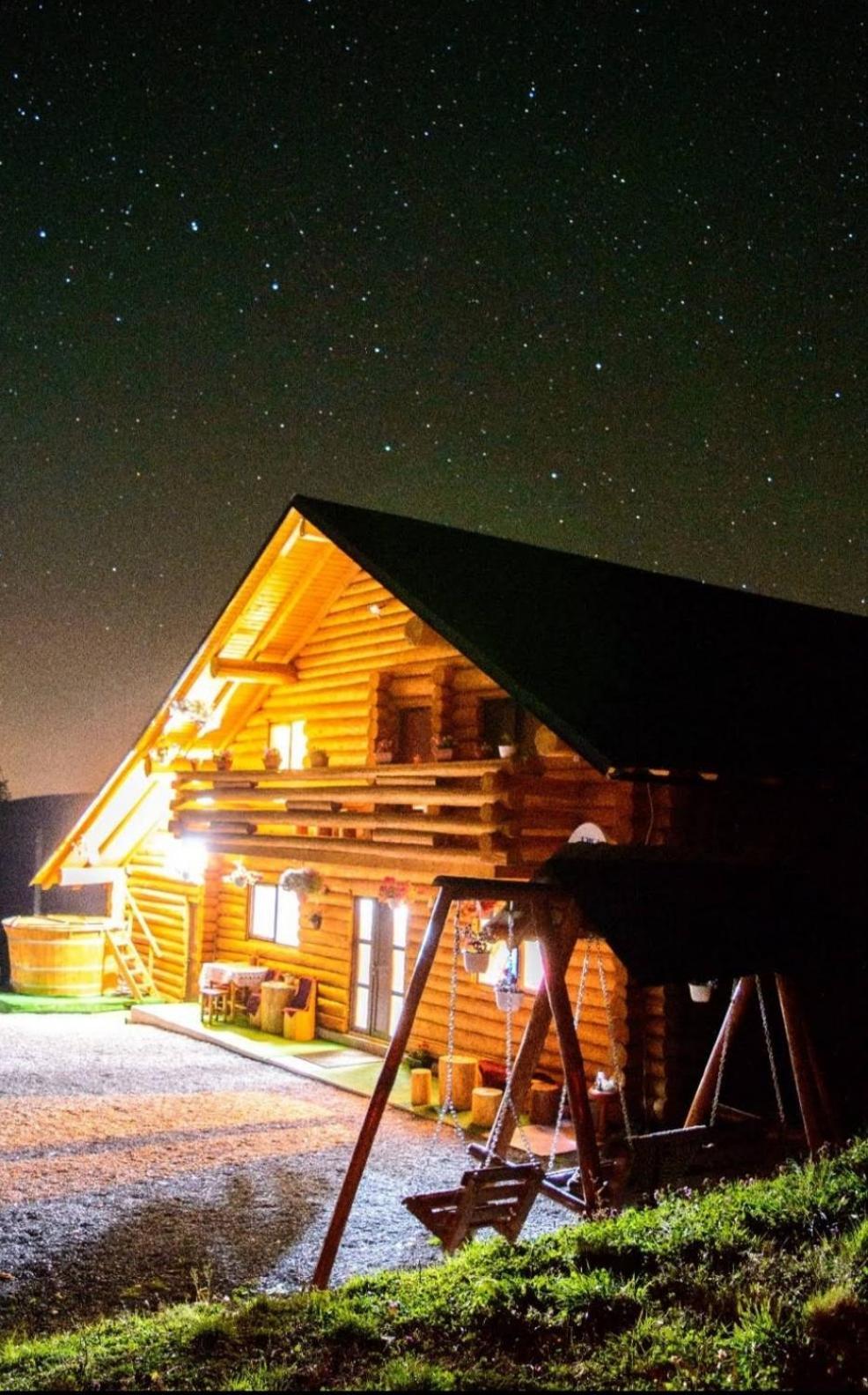 Cabana Colt De Munte Gîrda de Sus Dış mekan fotoğraf