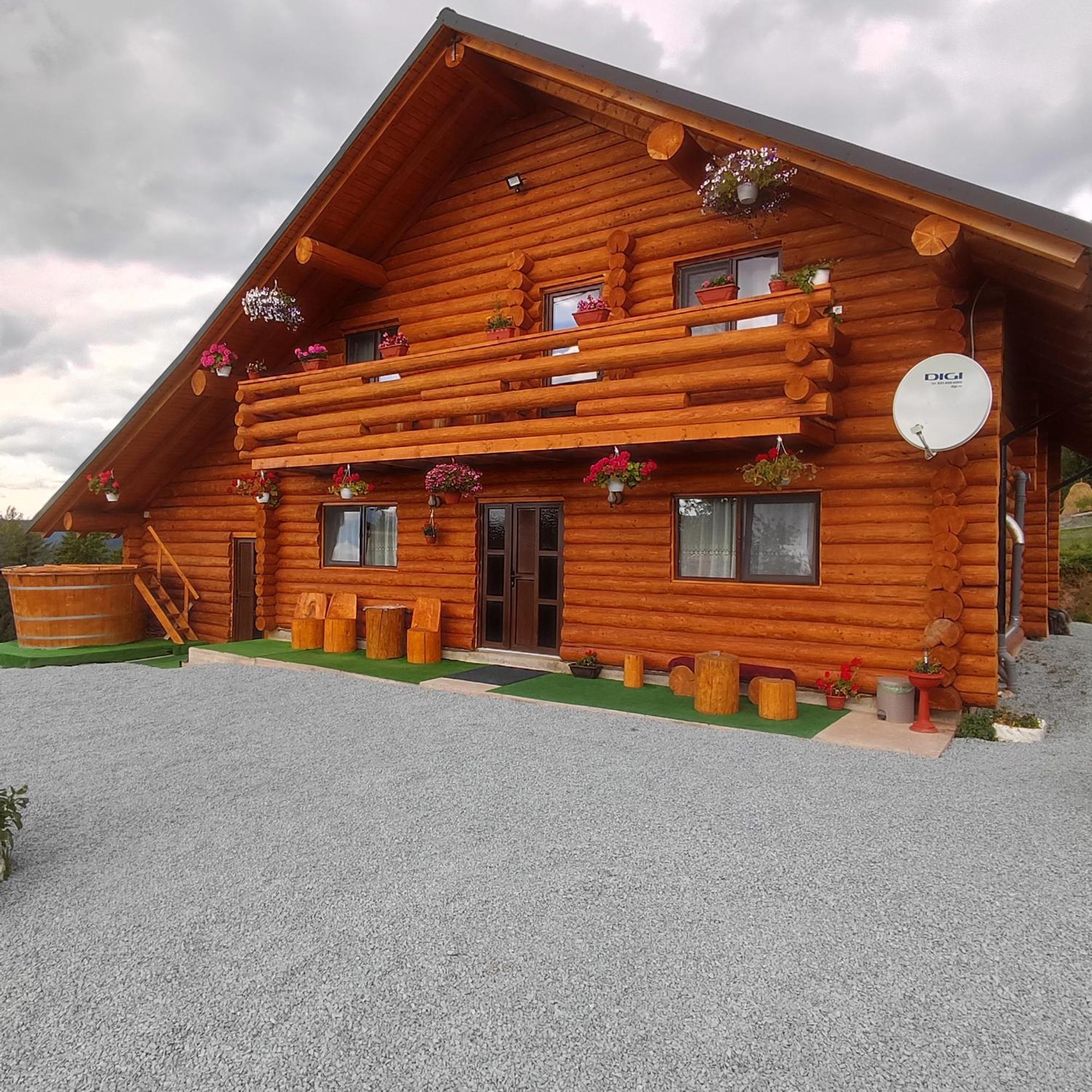 Cabana Colt De Munte Gîrda de Sus Dış mekan fotoğraf