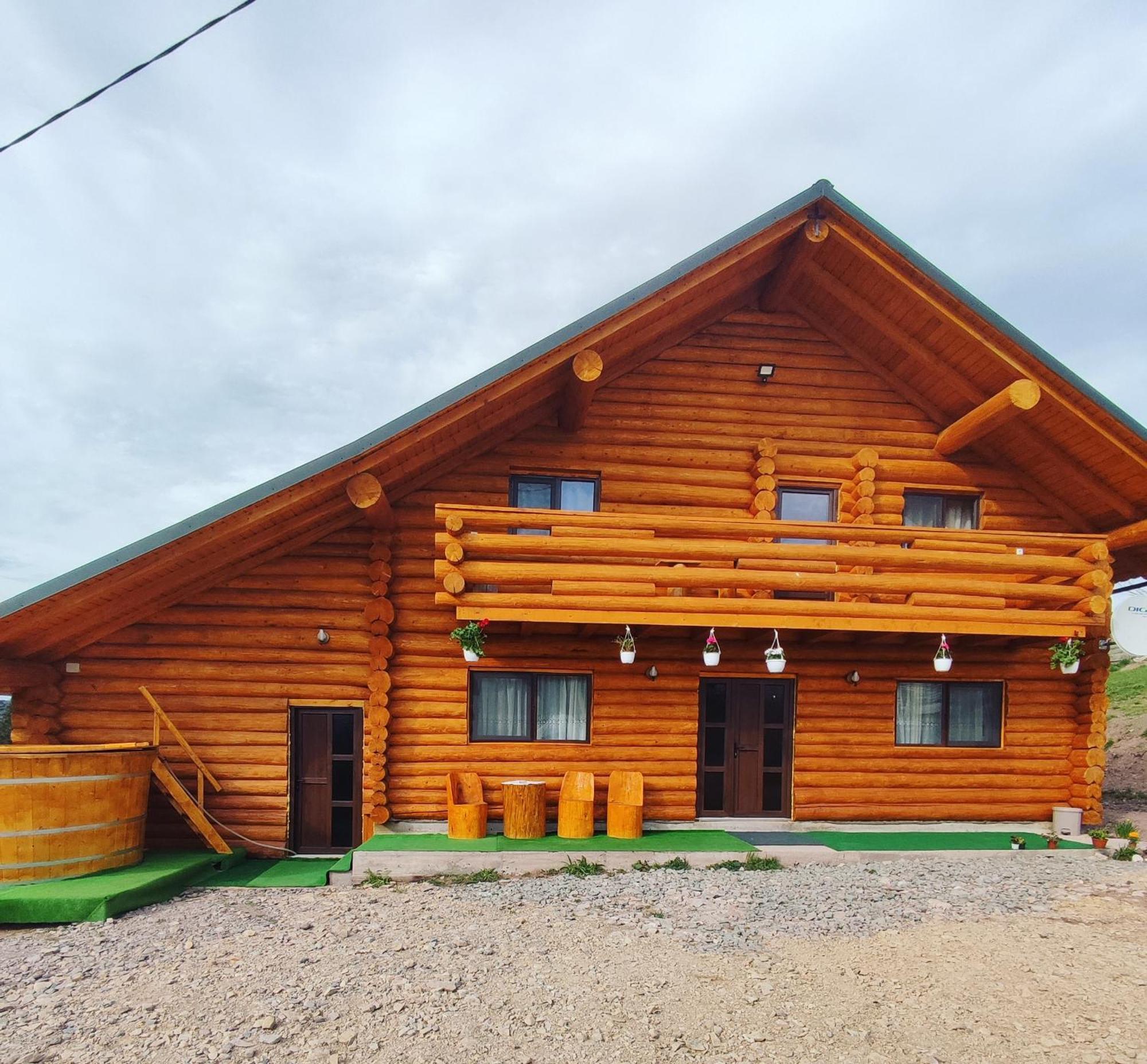 Cabana Colt De Munte Gîrda de Sus Dış mekan fotoğraf