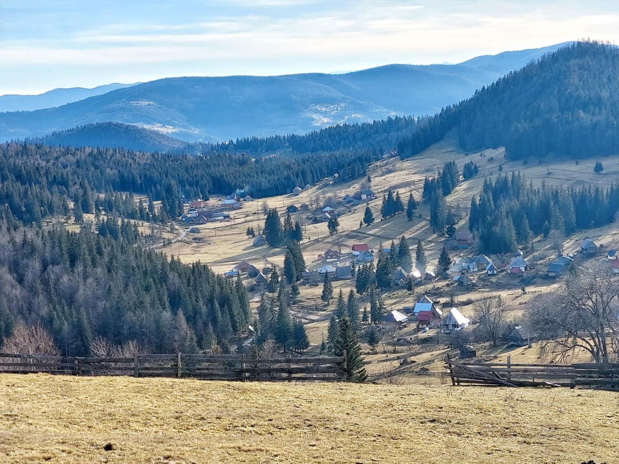 Cabana Colt De Munte Gîrda de Sus Dış mekan fotoğraf